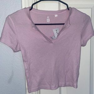 NWT Lilac Pacsun Tee